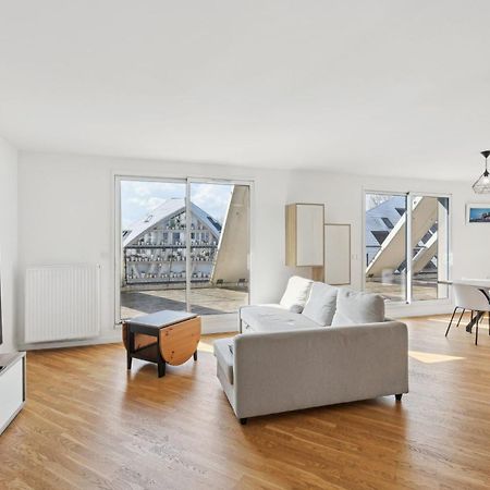 Spacious And Bright Apartment Burdeos Exterior foto
